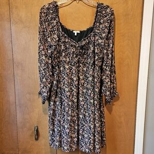 Maurices 4X floral dress